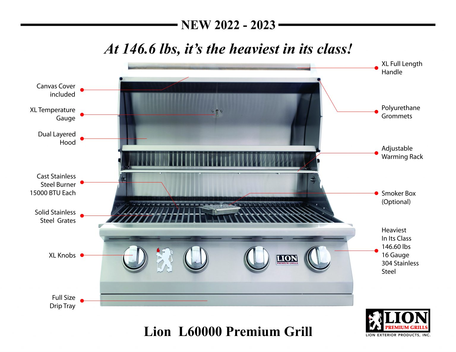 Lion L-60000 Grill