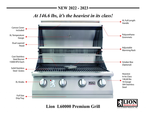 Lion L-60000 Grill