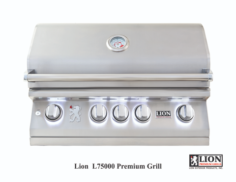 L75000 Premium Grill – At 170.1 lbs it’s the heaviest in its Class!