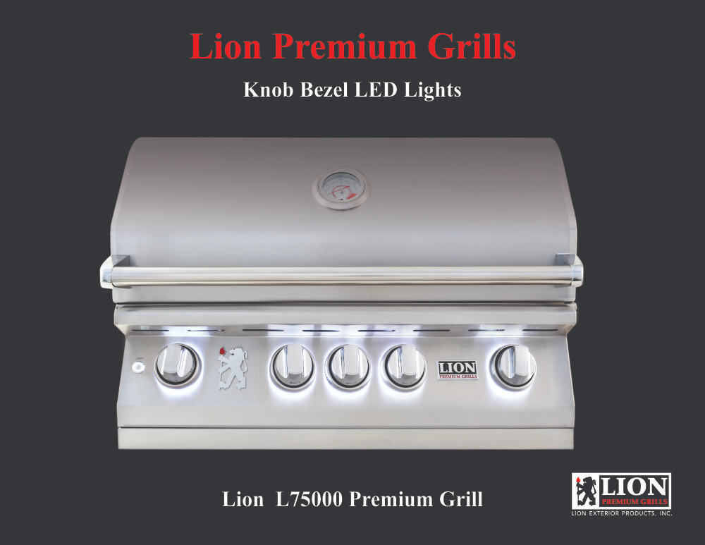 L75000 Premium Grill – At 170.1 lbs it’s the heaviest in its Class!