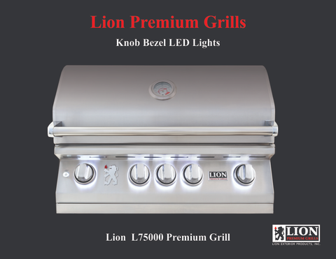 L75000 Premium Grill – At 170.1 lbs it’s the heaviest in its Class!