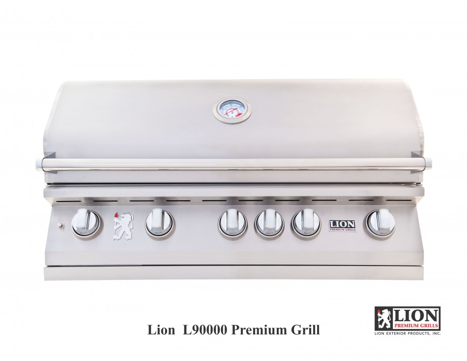 Lion L90000 40-Inch Stainless Steel Built-In Natural Gas Grill