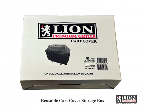 Lion Premium L75000 BBQ Cart Cover