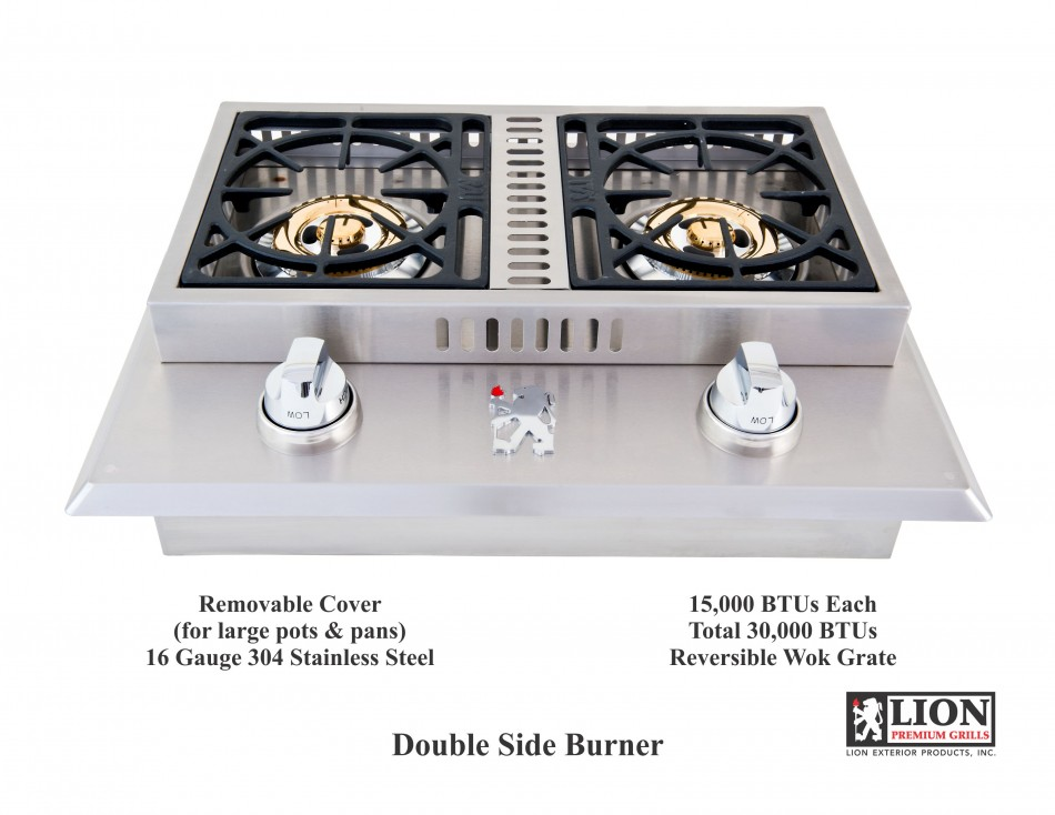 Double Side Burner